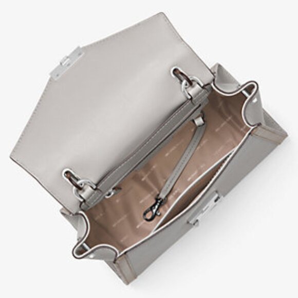 Michael Kors Whitney Leather Satchel - Picture 3 of 9